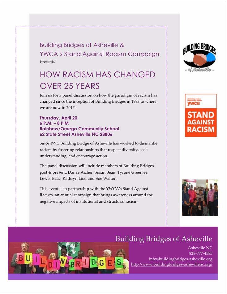 UNCADiversityEd's tweet photo. Everyone should come out tomorrow and attend this excellent panel discussion on the racism paradigm! https://t.co/Ll8LIHkc9E
