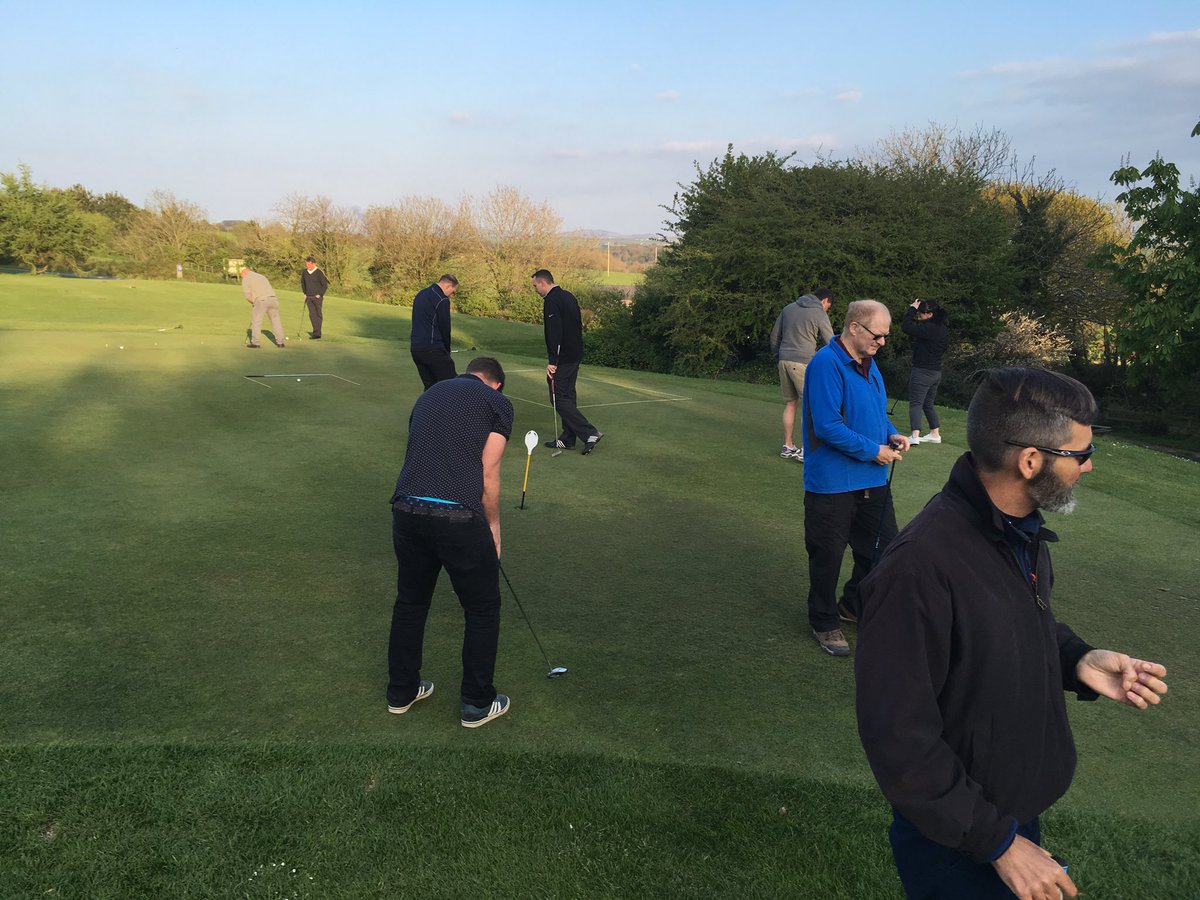 treloygolf's tweet photo. Sorry I'm late guys been at the beginner golf lessons at the golf club! You guys all recovered from Easter?#cornwallhour https://t.co/QCbypvNIot