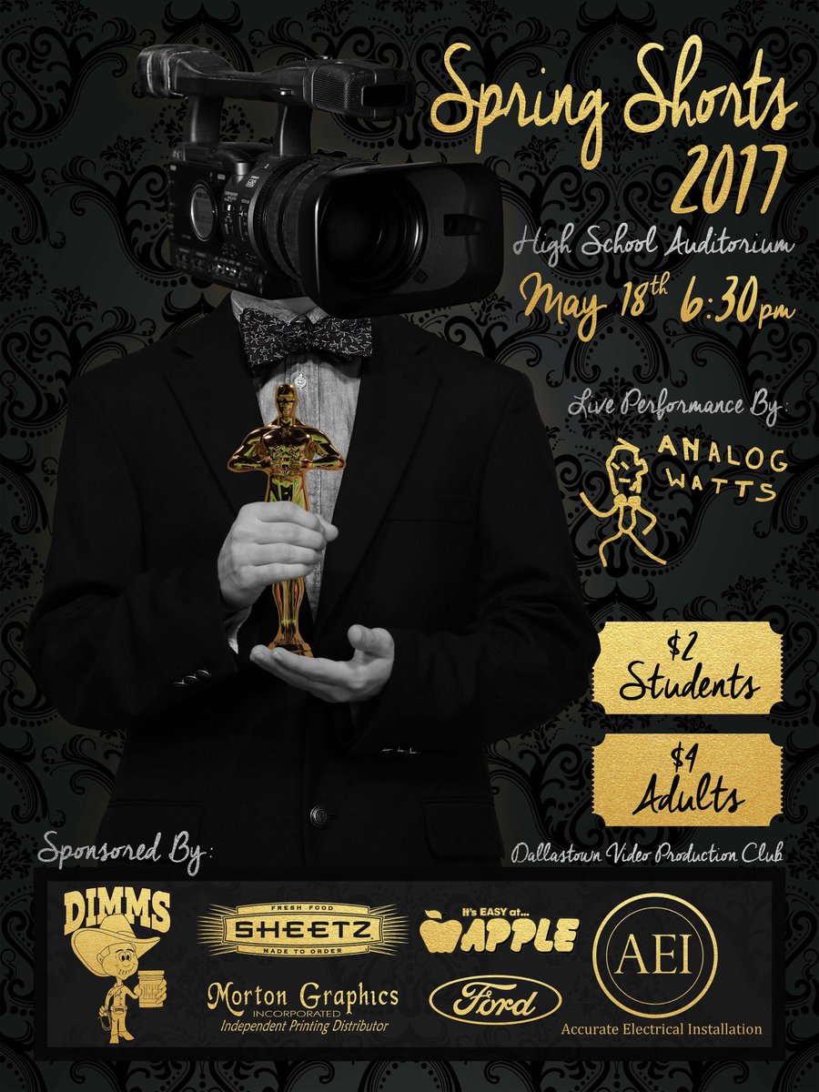 SpringShorts's tweet photo. Over 50 entries are now in the judges hands! Save the date (5/18) for the screening of the nominated films. https://t.co/Cmm0lIHxH3