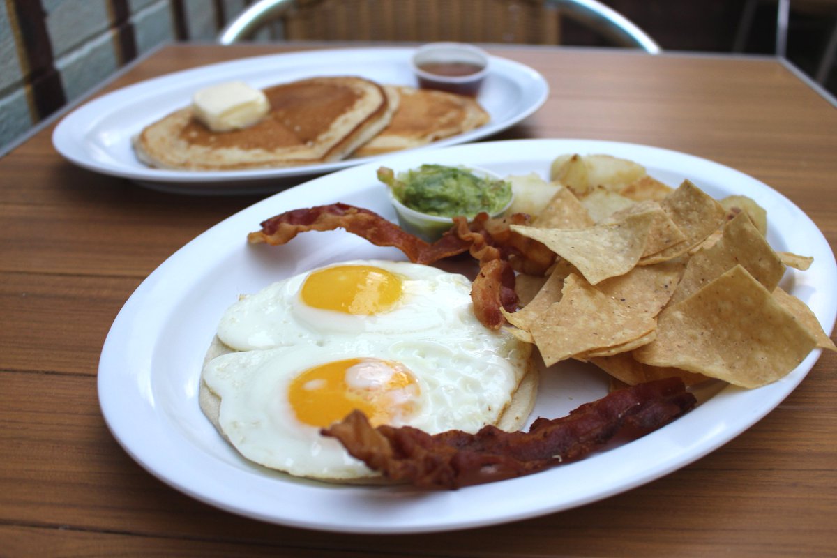 Go big or go home. Our American Grande breakfast platter is a notch above the rest.