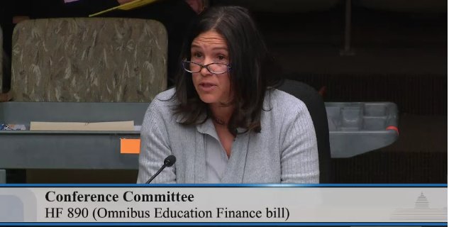 Education Minnesota (@educationmn) on Twitter photo Thank you, @BCassellius, for your thoughtful and pointed criticism of the <a href="/mngop/">Republican Party of Minnesota</a> education bills. Our kids deserve better! #mnleg Thank you, @BCassellius, for your thoughtful and pointed criticism of the <a href="/mngop/">Republican Party of Minnesota</a> education bills. Our kids deserve better! #mnleg