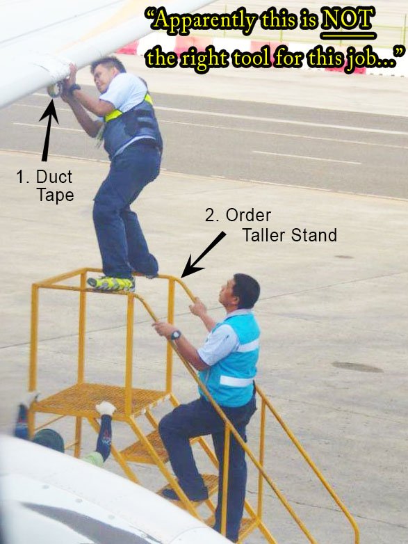 AllMetalMS's tweet image. Be sure you order the right Tool for the right job ! MaintenanceStand.com @AllMetalMS