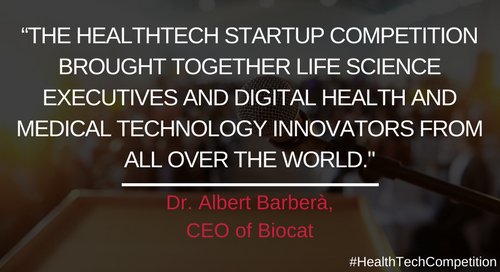 EBDgroup's tweet photo. Catch up on #HealthTechCompetition buzz from #BIOEuropeSpring.  @TBiomedicals @mowoot @Braingaze @biocat_cat https://t.co/QqbjpbdeIX https://t.co/ImGPFNEJhl
