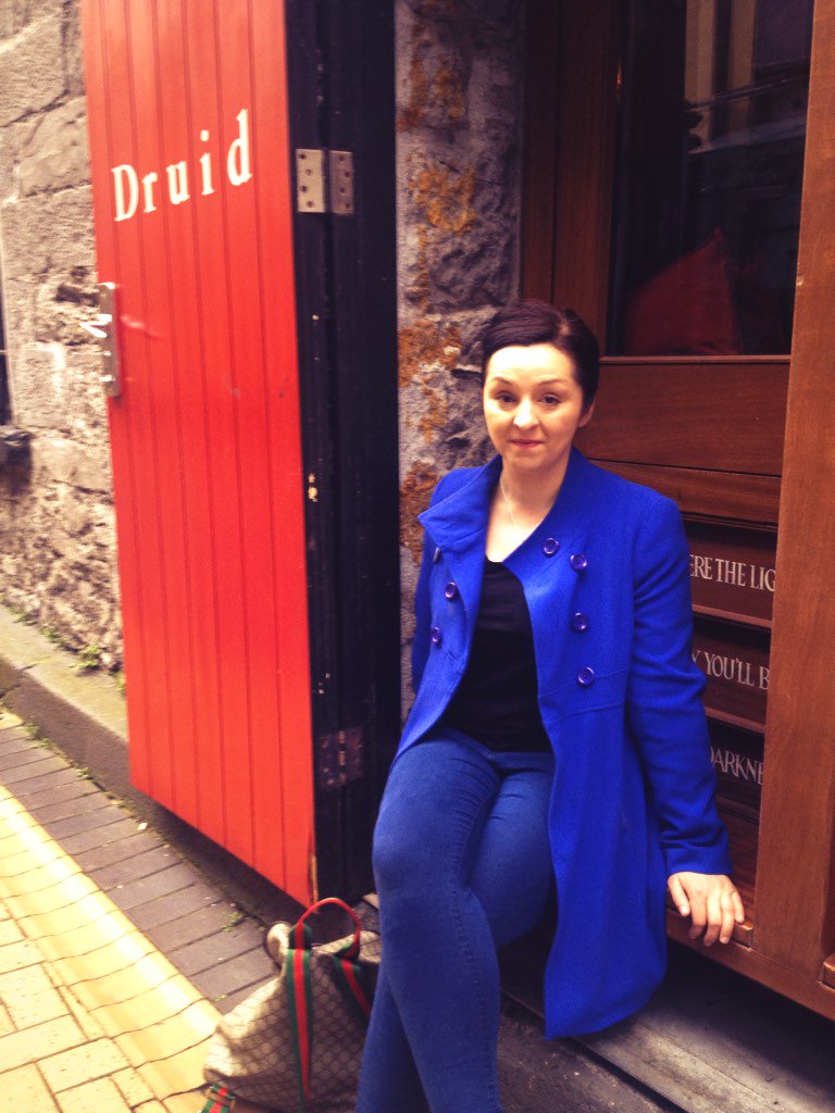 MaylinPro's tweet image. T - 90 minutes... @DruidTheatre @AndreaCleary @ruaodonnachu @GwayTheatreFest