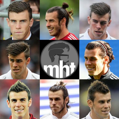 Gareth Bale Haircut Hairstyle Back Look Pictures  Fans Share