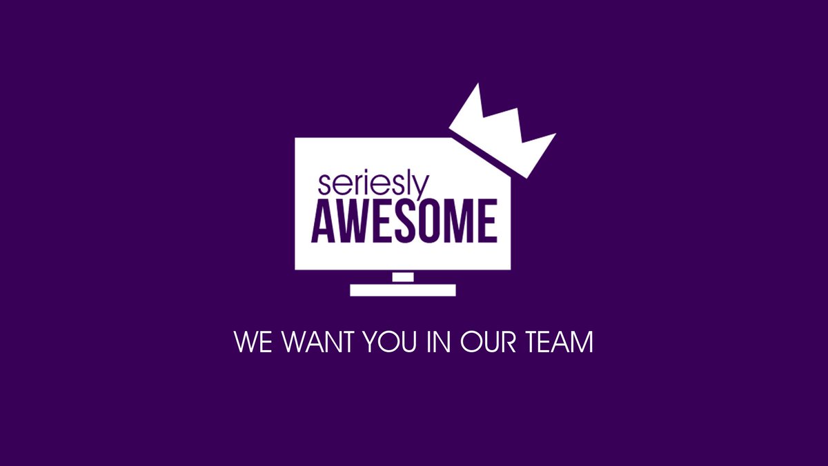 Lust, bei seriesly AWESOME mitzumachen? Wir suchen Autoren: serieslyawesome.tv/we-want-you-in… serieslyawesome.tv/we-want-you-in… #sAWE