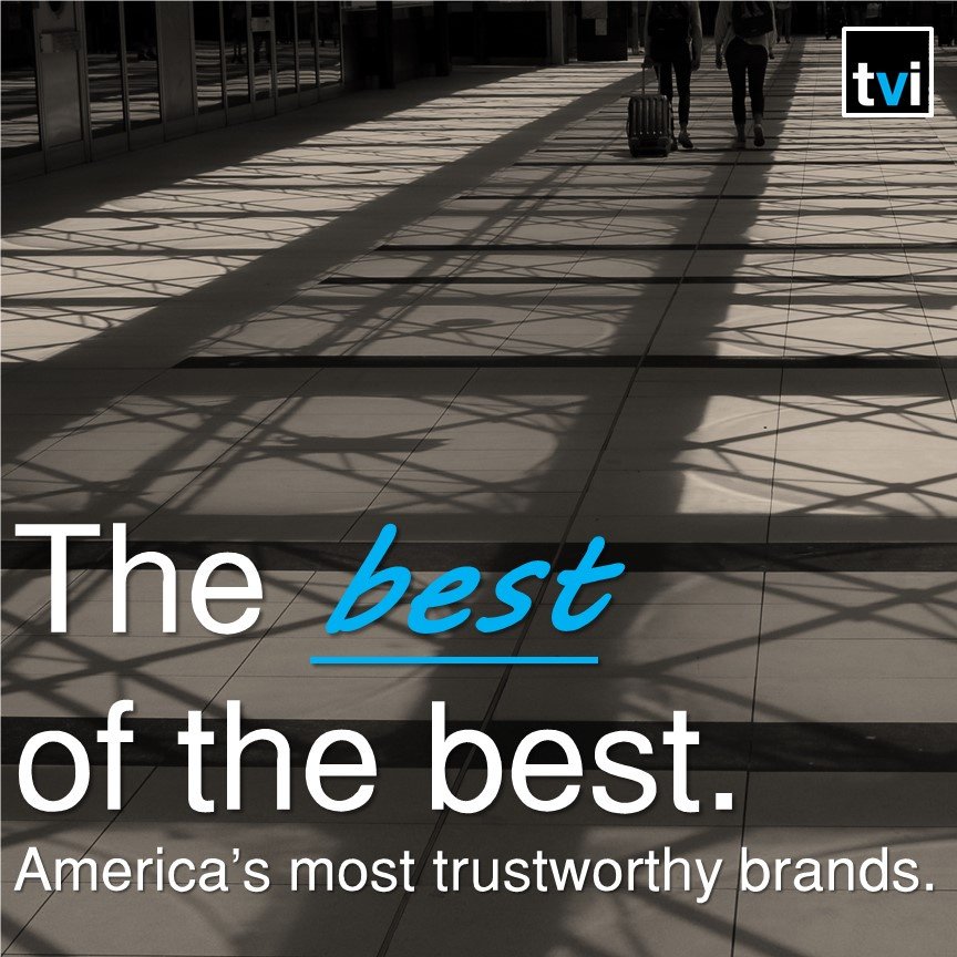 We looked at 40 national brands, and one came out on top. Our Most Trustworthy Brands report is on its way! #TrustPulse #TrustworthyBrands