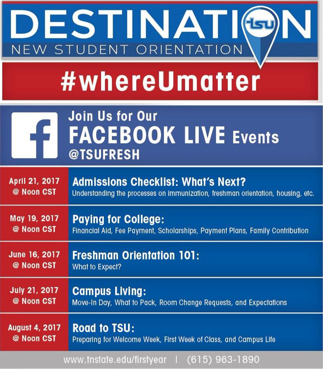 TSU_NAAEastTN's tweet photo. ATTN: #TSU21, @officialtsu21 @Tsu21Live #tsufresh https://t.co/uwtVpjiYrI