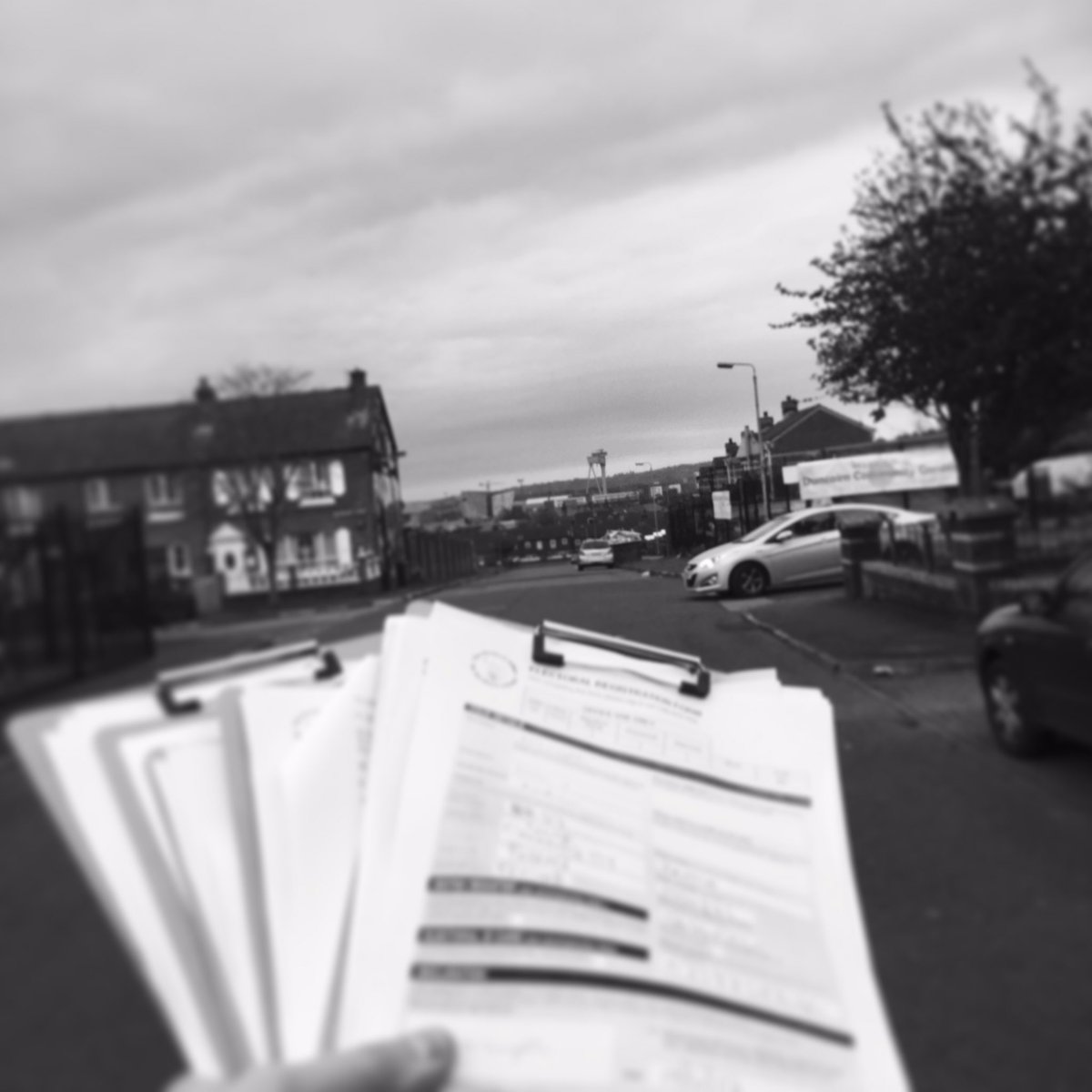 North Belfast DUP tweet media