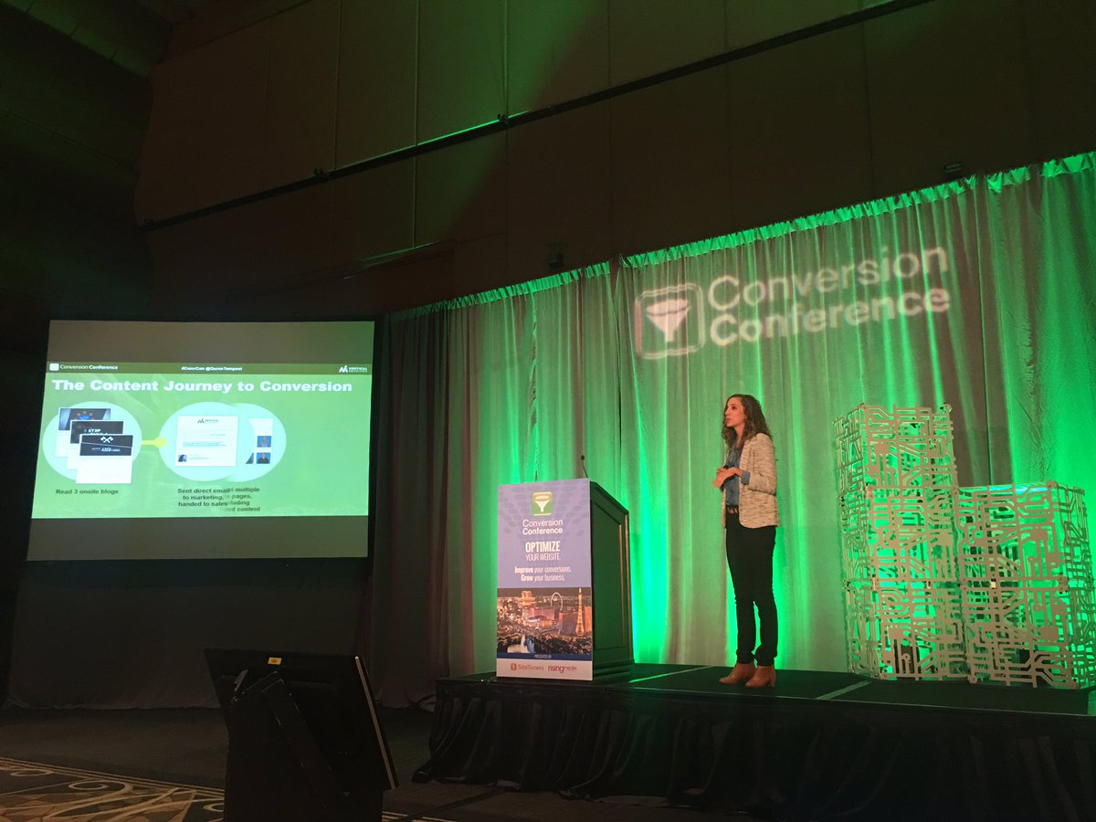 ryankellywsi's tweet image. Content is so crucial, but not as crucial as having the right strategy and tracking! Great talk @QuinnTempest #convcon