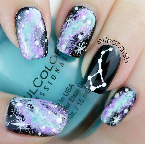 Dance Legend - Sparky Constellation and Aviator ~ More Nail Polish