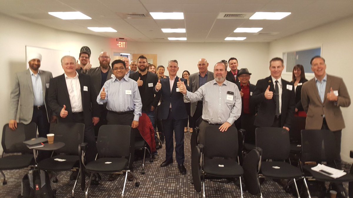 Day one at #CENE Conference! We have David Alward as a great host! We also have <a href="/RiversCorbett/">Rivers Corbett</a> leading the pack! :)