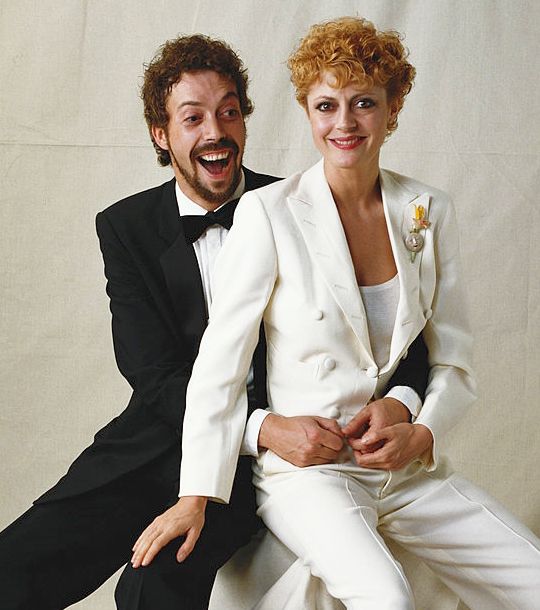 SusanSarandon's tweet image. Happy birthday to the man who taught us "Don't dream it, be it" with such wit and grace.
Love u.