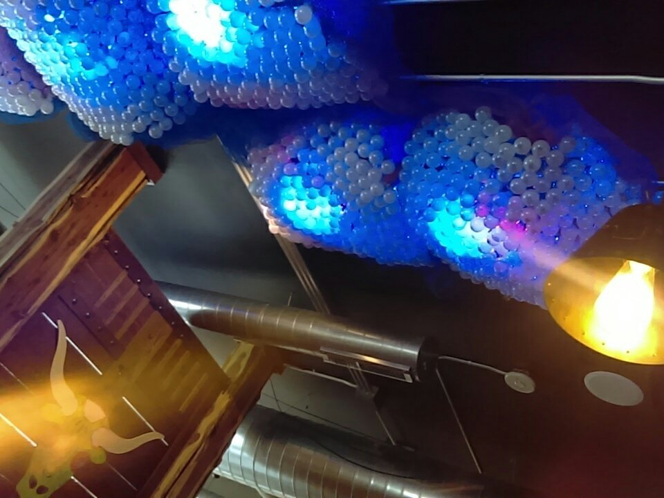 bask_et's tweet photo. Things are warming up in here at Fuegos, eh? #willyst https://t.co/6Z5A0d6qeB