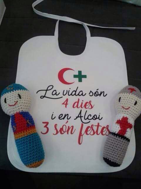 La vida són 4 dies i en #Alcoi 🙌 3 són festes 👏