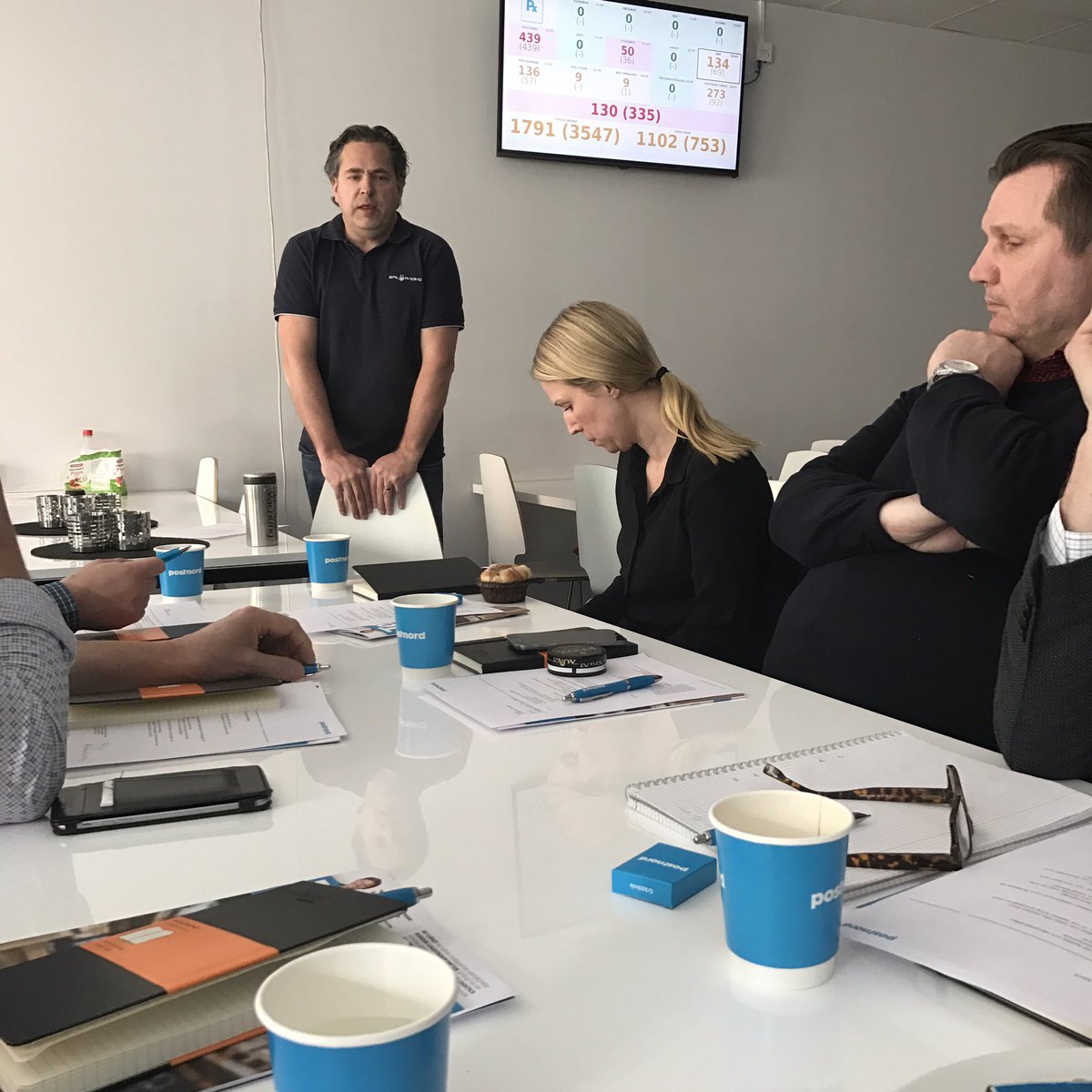 Studiebesök hos denna man idag! #apotea #ehandel