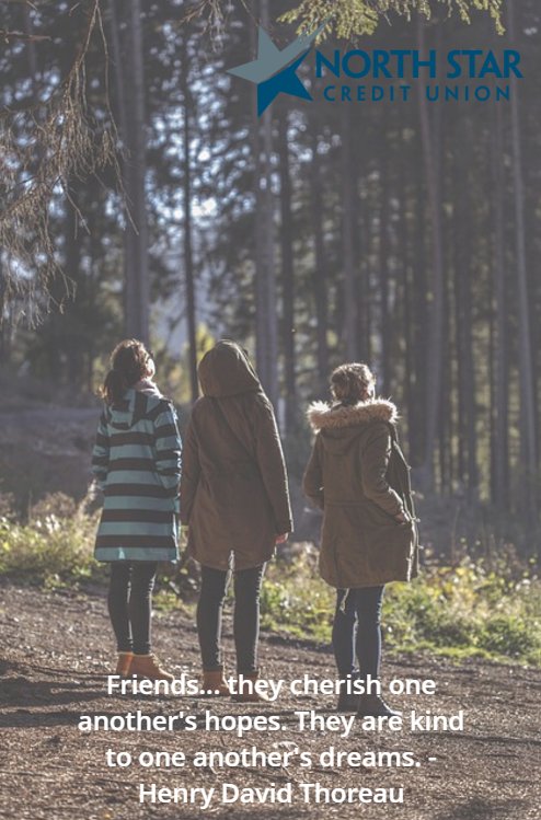 Have you shared the referral program with your friends yet? northstarcreditunion.org/about-us/refer…