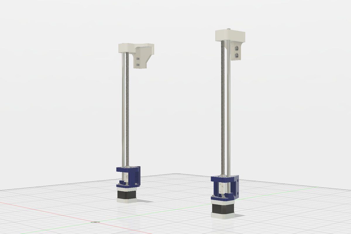 #19 the build Z axis - hmmm so just re-designed it so only the #fusion360 pic as...