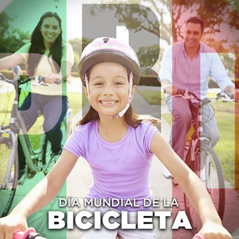 MartinJuarezC's tweet photo. Innumerables beneficios a tu salud y al planeta al usar la bicicleta.
 #DíaMundialDeLaBicicleta #FelizMiércoles https://t.co/CC3usCeeqd