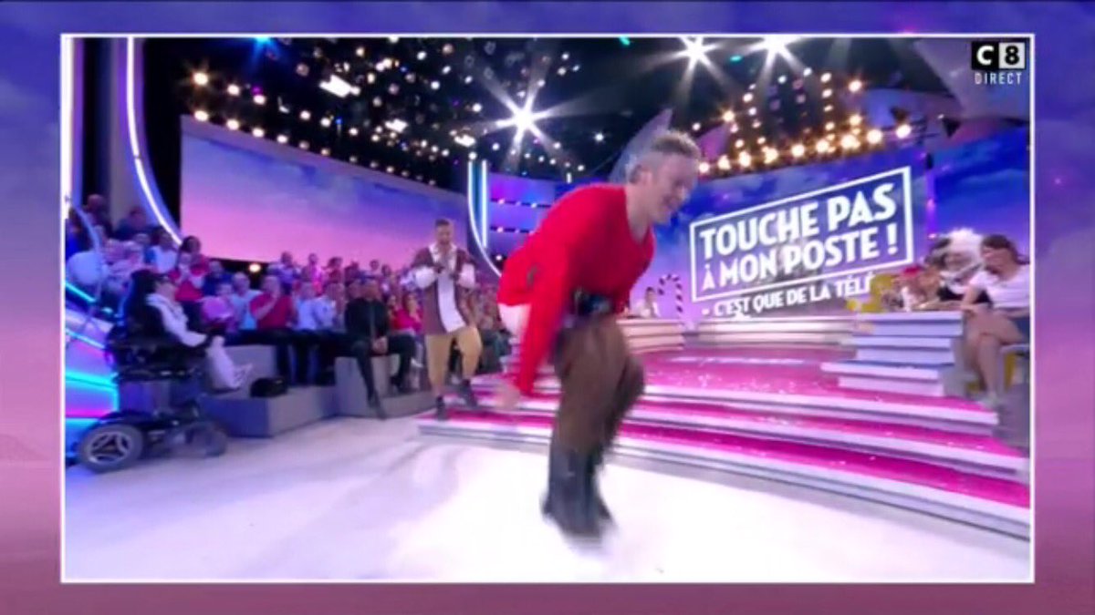 TBT9_W9's tweet photo. Mais @jmmaireofficiel 😂😂 #TPMP https://t.co/rLnApDV52h