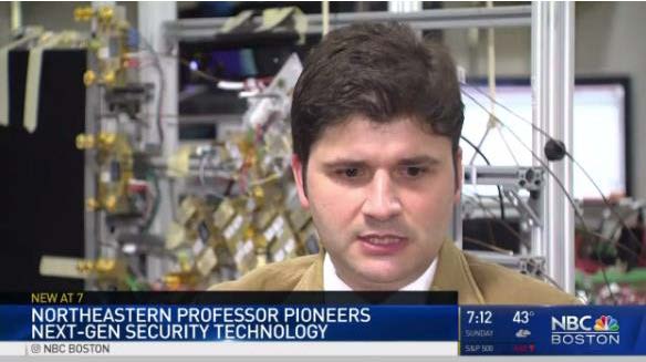 NortheasternCOE's tweet image. MIE/ECE Asst Prof Jose Martinez-Lorenzo interviewed by NBC Boston for his research in scanning technology. ow.ly/xSq830aZDBp #nucoe
