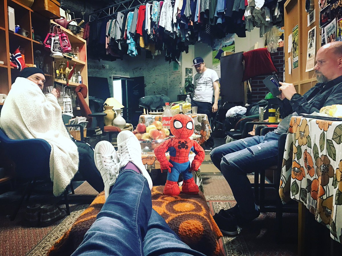 SamiHedberg's tweet image. Backstage. #standup #manspider