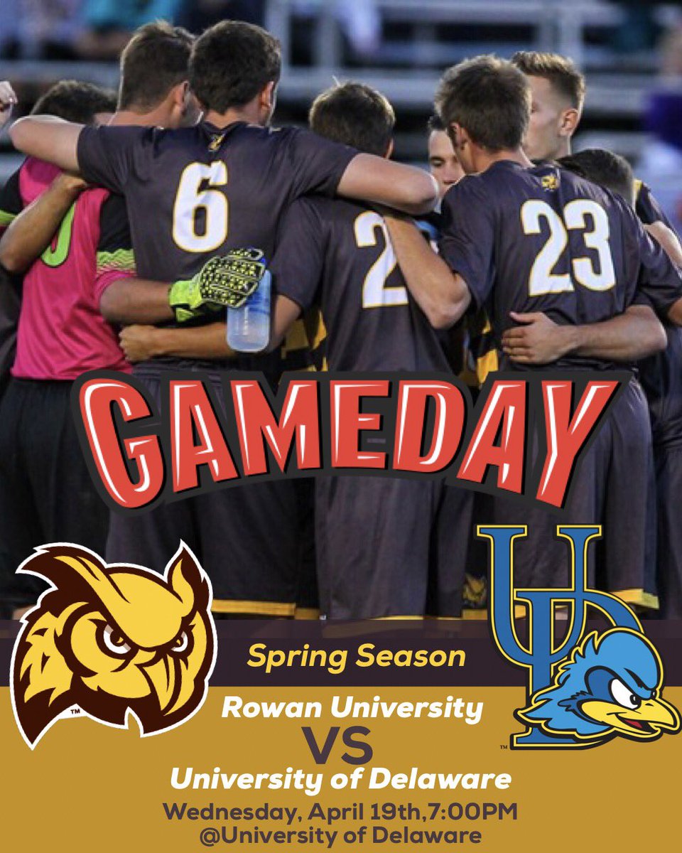 RowanMSoccer's tweet photo. Game Day ⚽️👊 #RUMS #Springseason2017 https://t.co/EdcJvxswYO