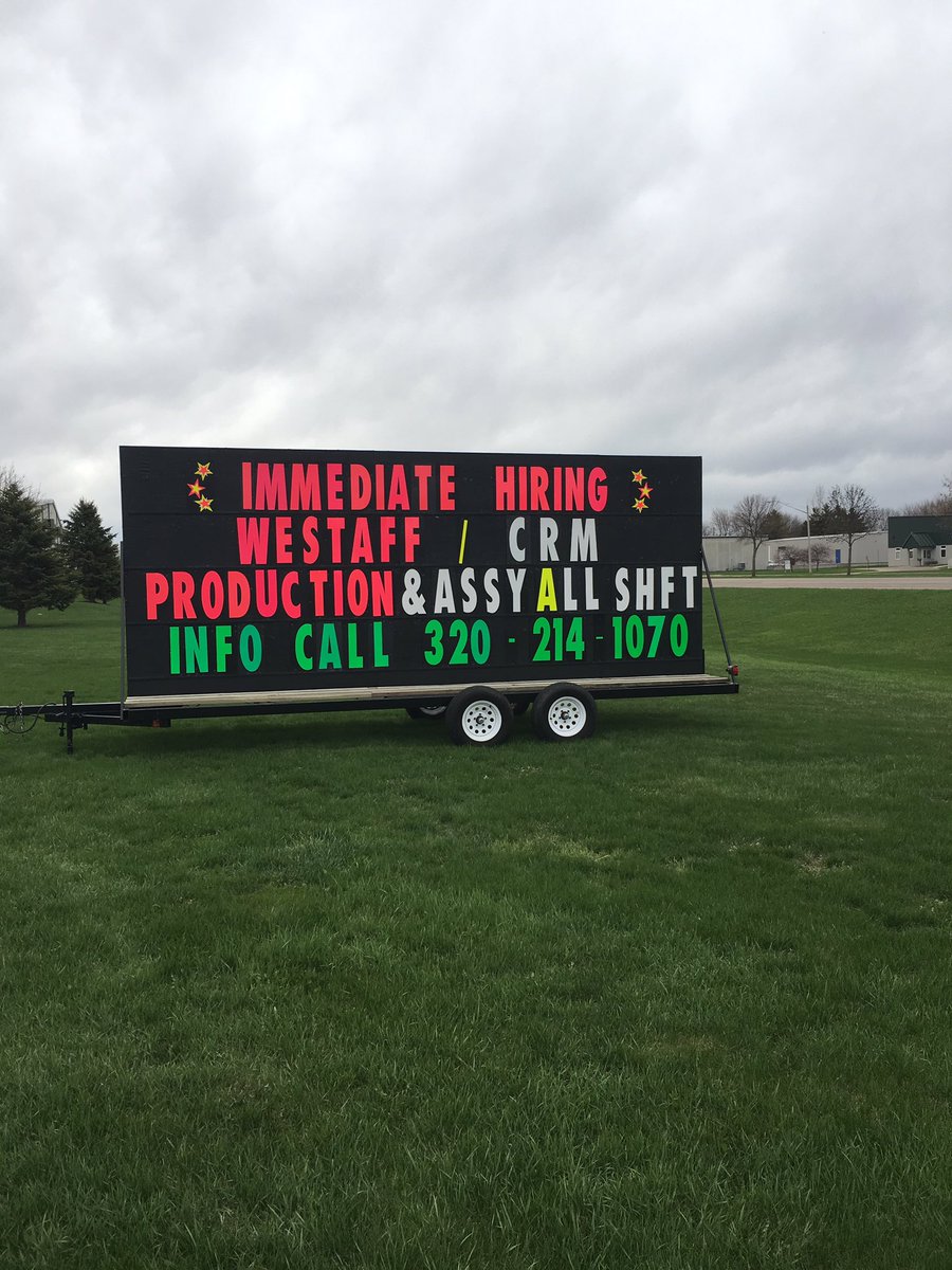 CustomRotoMold's tweet photo. Stop in for an application. https://t.co/QEJgRcPWbP