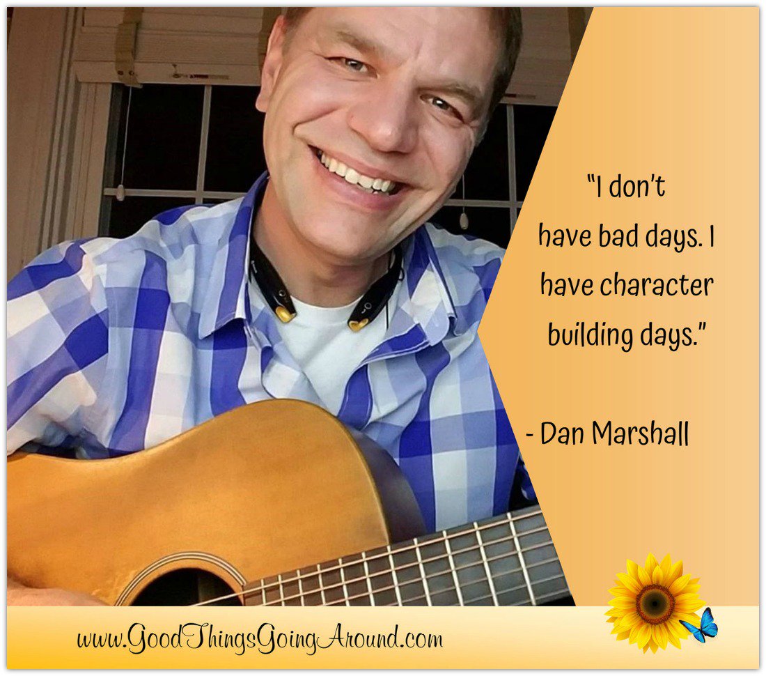goodthingslisa's tweet image. It is impossible to have a bad day when Dan Marshall aka @LoopManDan is around. Read about him here:  goo.gl/J1N7Vt