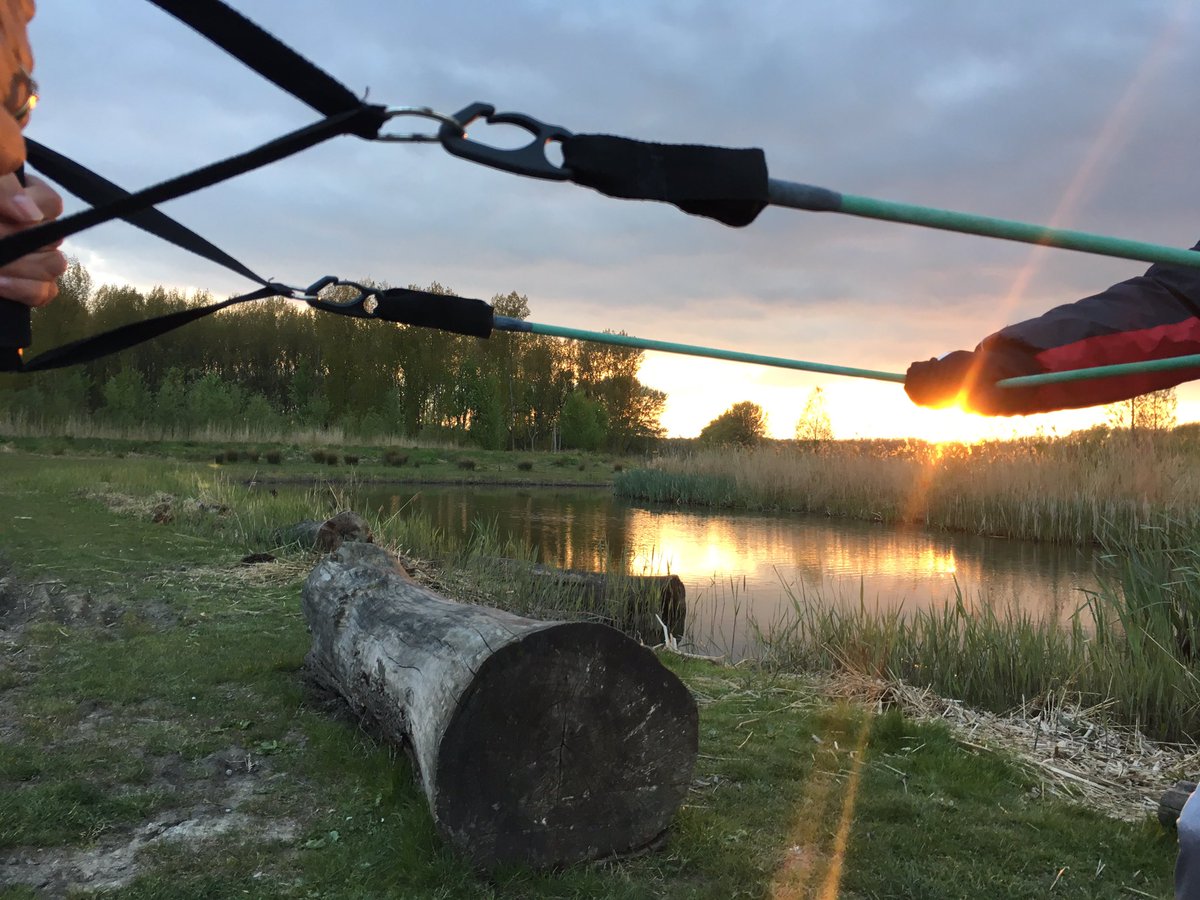 En de dag ook weer afgesloten met een kracht gerichte training #bootcamp #training #dagzon