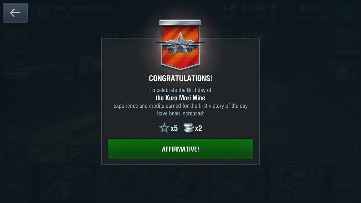 Hun_aquad's tweet photo. The family birthdays #wotb https://t.co/rFmWx7kPRE