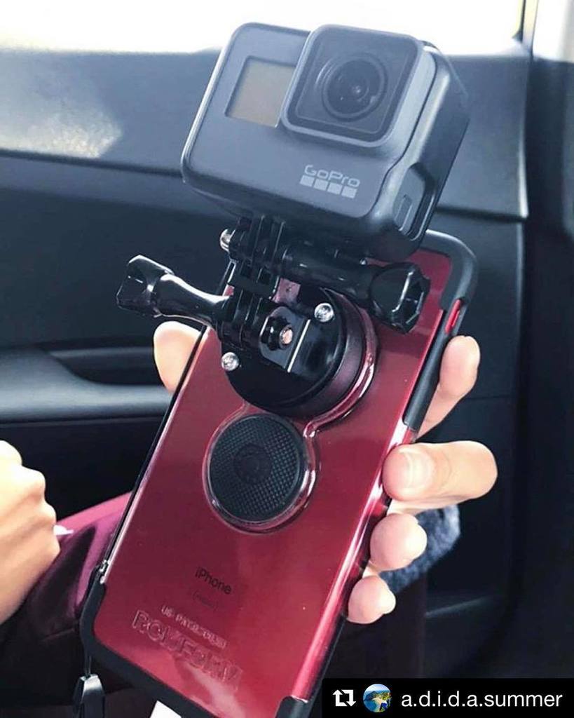 ROKFORM's tweet image. Never miss a shot with our mountable case and #GoProMount! 
#Repost @a.d.i.d.a.summer
・・・
Always been in love with gadgets... #rokform #gop…