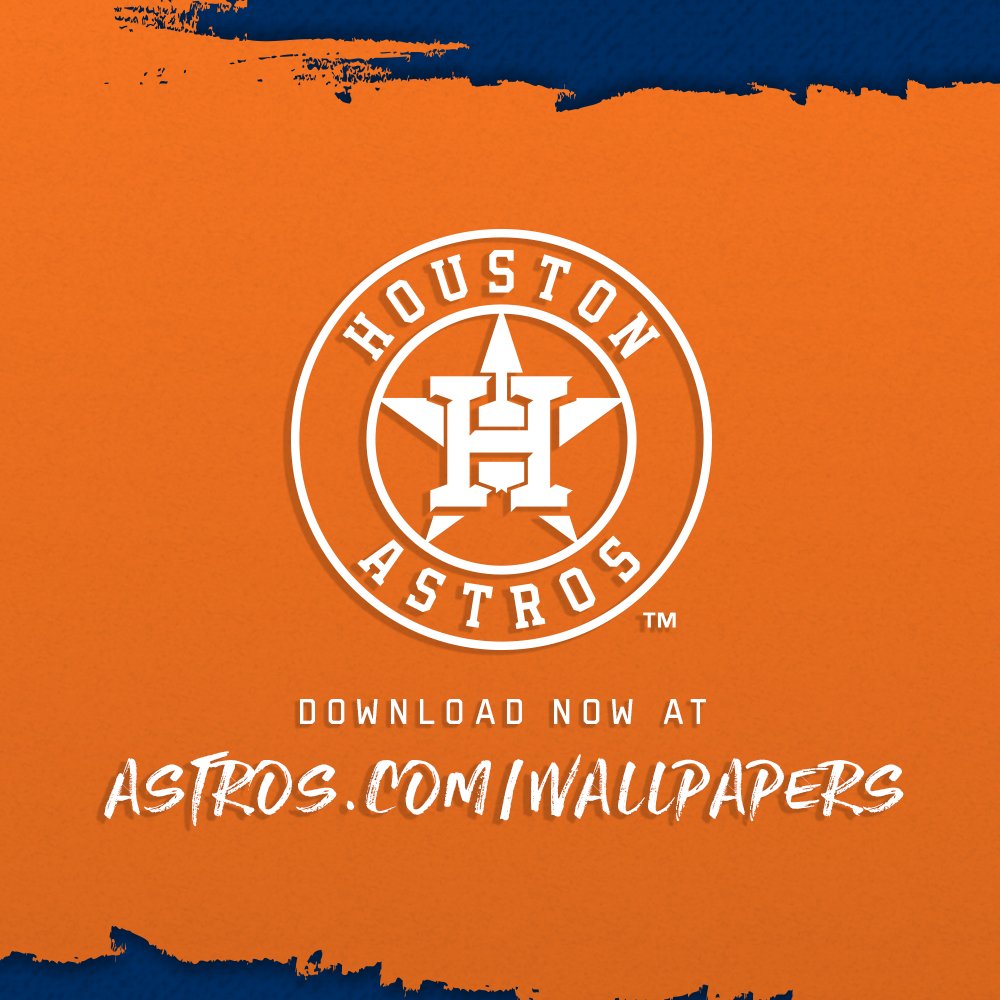Houston Astros on Twitter: "New #Astros wallpaper for mobile and