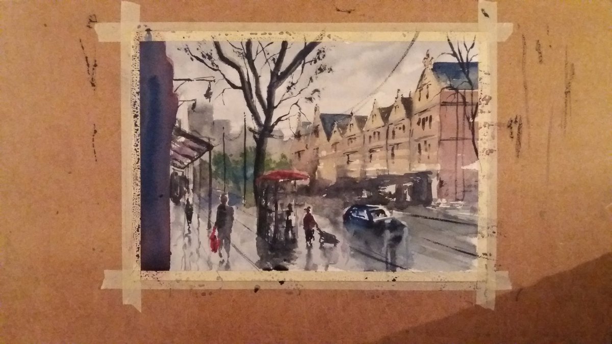 MaxPanksArtist's tweet photo. Some more of my Daily Artwork over on Facebook.
Check it out here:
https://t.co/nQQMh2Yna0 
#dailyartwork #watercolour #painting #forsale https://t.co/leUCq2evhi
