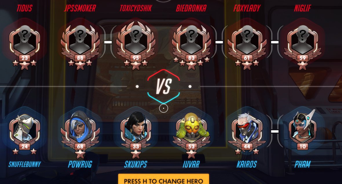 overwatch matchmaking roles dating a man in a wheelchair