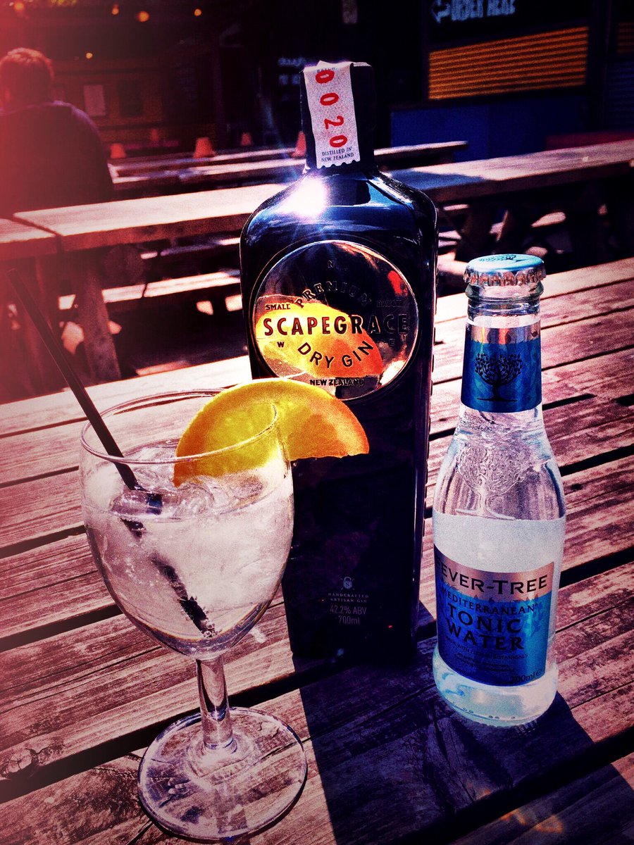 Oh my goodness, this is EXACTLY what the doctor ordered! NEW <a href="/scapegracegin/">Scapegrace Gin</a> try with <a href="/FeverTreeMixers/">Fever-Tree Mixers</a> Mediterranean tonic for a real treat 😍