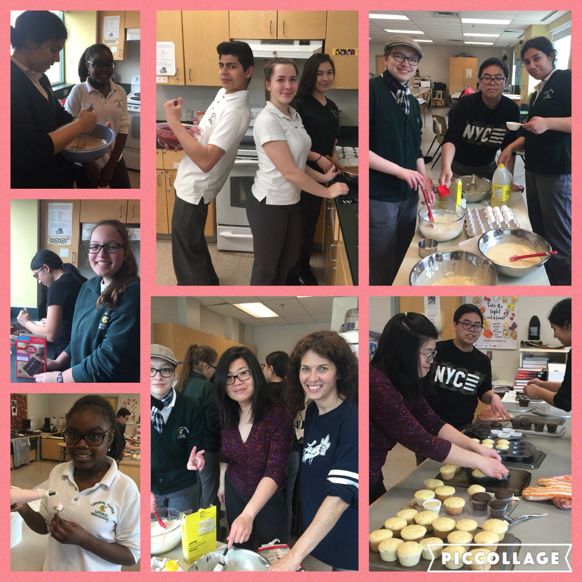 Hooked on Books Book Club baking up a storm for to raise funds for our friends in Uganda!  #carterspirit <a href="/COHU_Official/">ChildrenOfHopeUganda</a> #librariesmatter