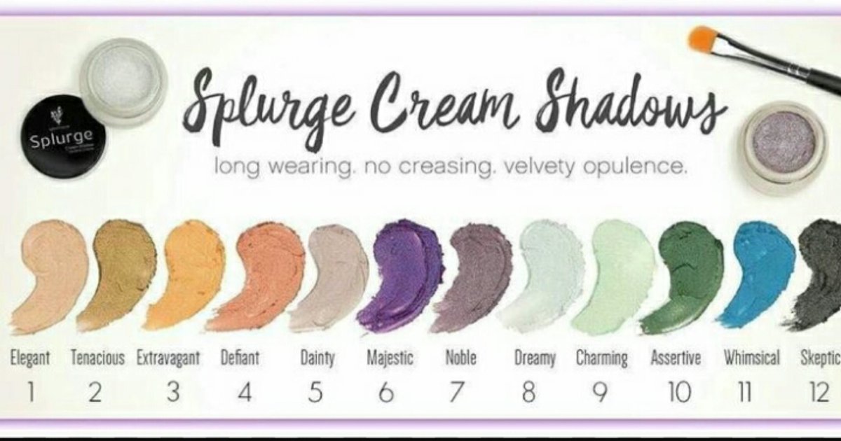 HayleeSteward's tweet photo. Our Splurge cream eye shadows are the bomb! 💣 Long lasting and no creasing!! Message me how to get yours today!👏👌😄 https://t.co/hGUdrwnmV4