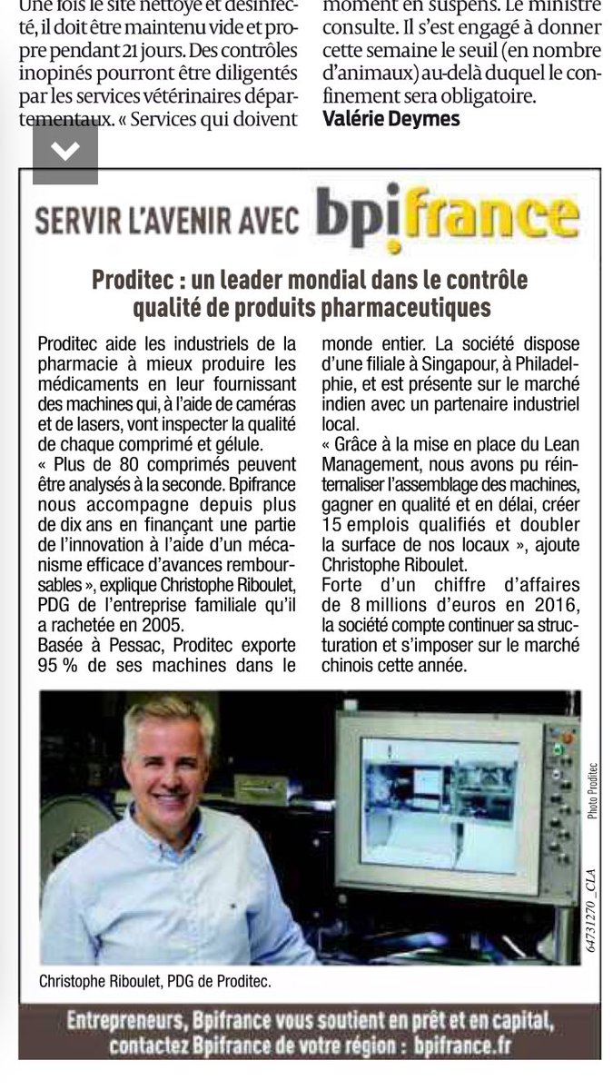 proditec's tweet image. 