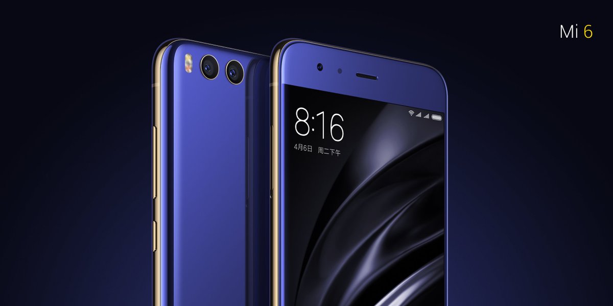 elchapuzas's tweet photo. Si necesitas un smartphone nuevo con el #ECI6Aniversario estás de enhorabuena. RT + Follow para ganar un Xiaomi Mi 6. Acaba el 21/04 - 9pm. https://t.co/shU4ZWbvjD
