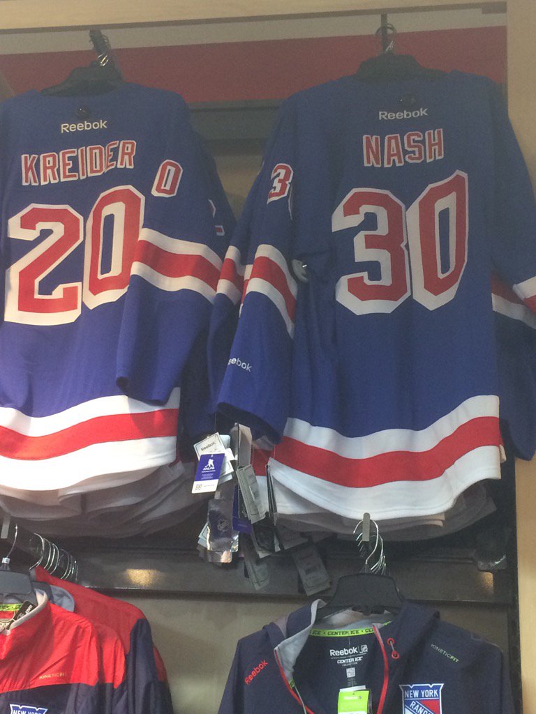 modells rangers jersey