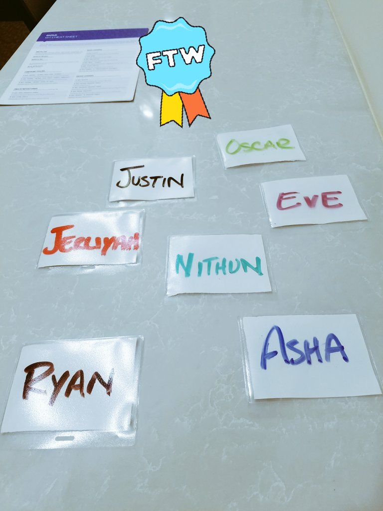 KaraAJC's tweet photo. Props to my ThinkLaunch TAs! Gonna help me Help our cohort sketch wireframes out of their ideas tonite!! #excitamundo https://t.co/FTDjJC7TqR