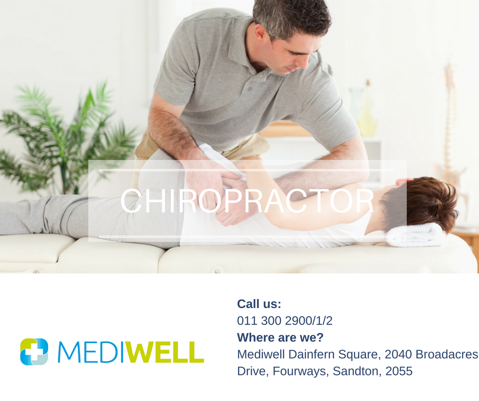 MediwellGroup's tweet photo. #MediwellDainfern offers Chiropracting services. https://t.co/kjBNiAxzKR https://t.co/aOo5k8E20f