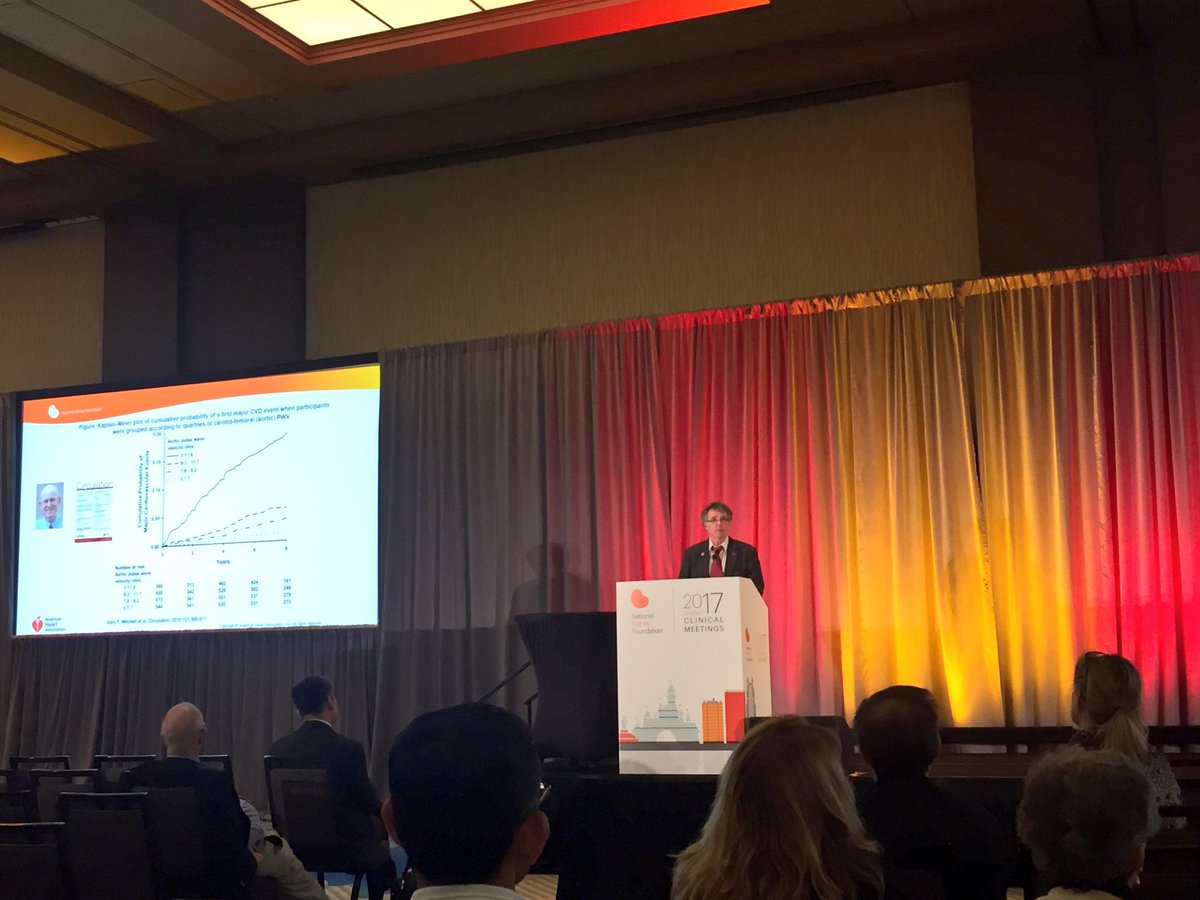 NKF_NephPros's tweet photo. Next up: Shaul G. Massry Distinguished Lecture from Dr. Raymond Towsend. #SCM17 @ASHypertension https://t.co/0v6Jr6pU7R