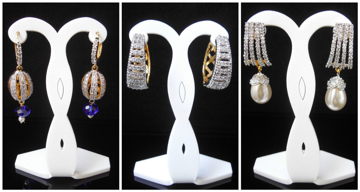 iSwasam's tweet photo. Go for these wonderful CZ earrings, choose from our stunning collection:https://t.co/zXf1wIcChL
#czearrings  #czstoneearrings #jewelry https://t.co/5H361M549l