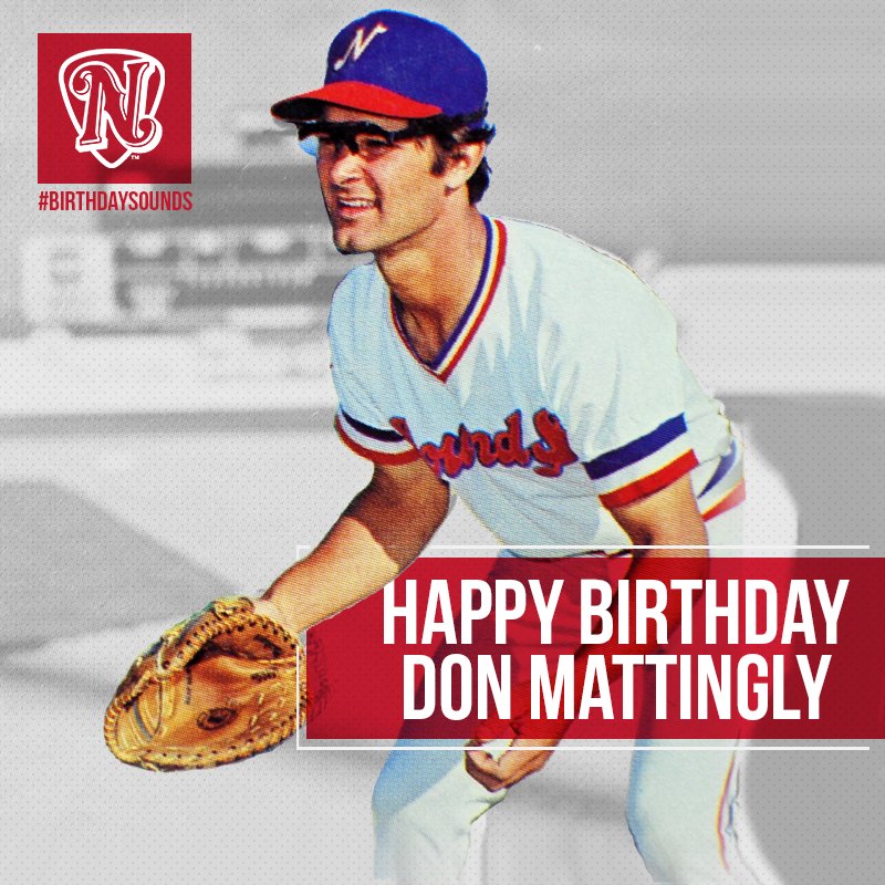 Don Mattingly s birthday falls on How convenient Happy Birthday, Don. 
