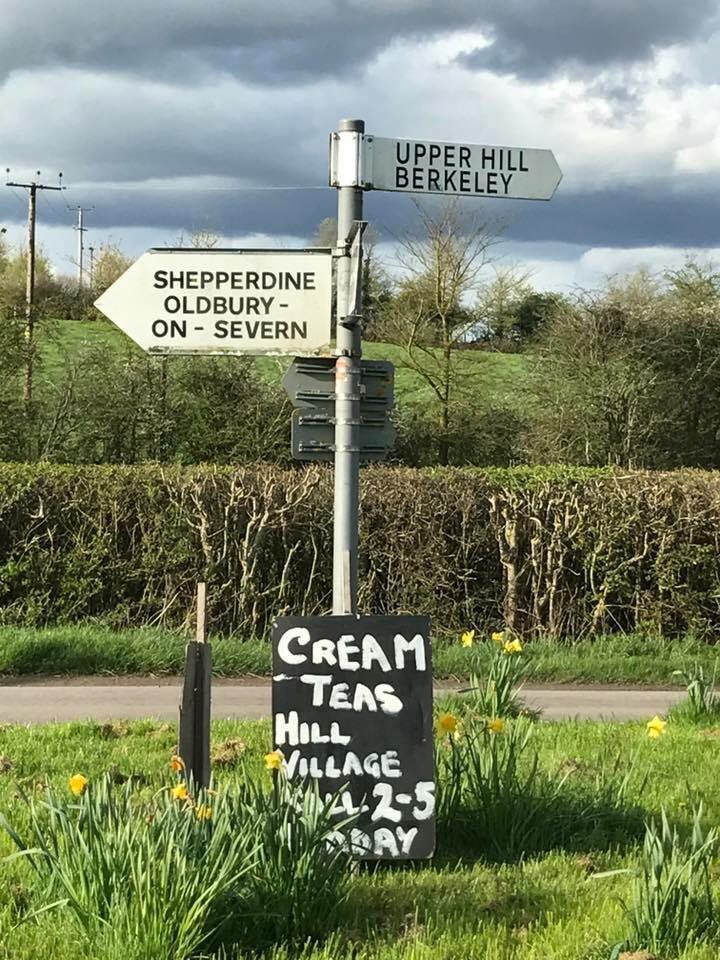 hillvillagehall's tweet photo. Hey #southgloshour come &amp; try our home made #creamteas first Sunday every month #cyclists welcome #Cakefortea 👋🏻👋🏻👋🏻 https://t.co/hzXwj0eFp3