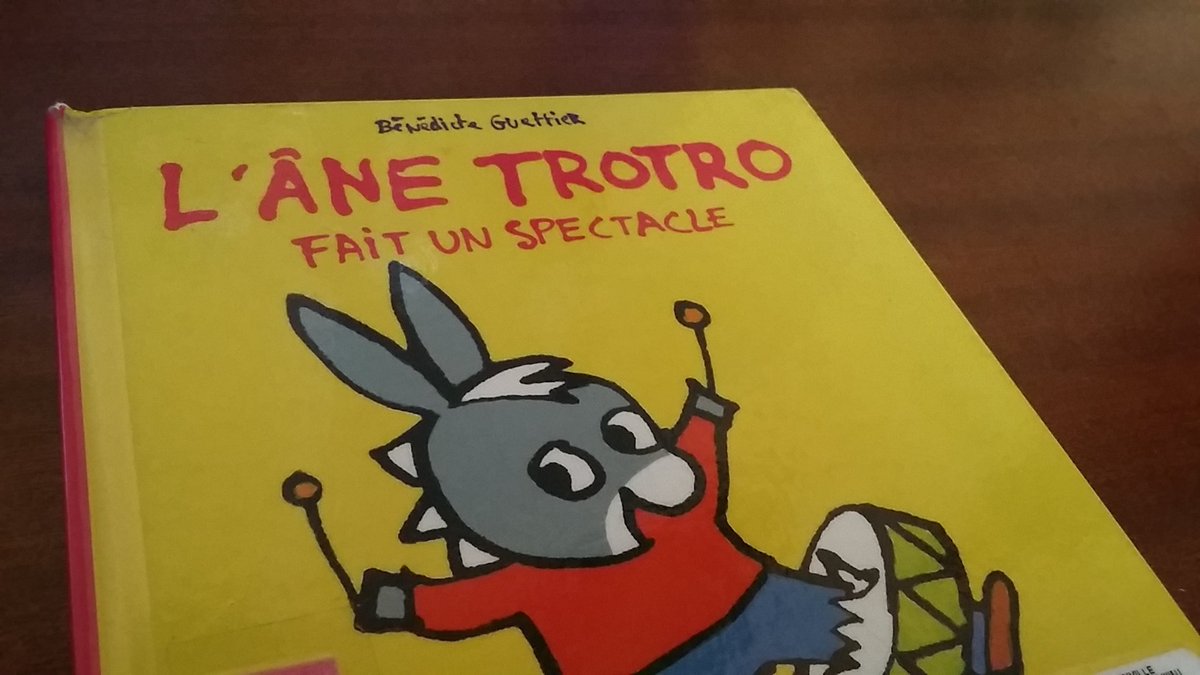 Adeline_Weisse's tweet image. Ce soir, avant de dormir nous avons lu #trotro 
#lectureenfants