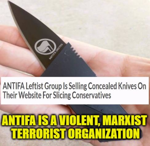 տᗩᑎᗪᖇᗩ ن On Twitter Theresistance Marxist Antifa Selling Concealed Knives On Their Website For Slicing Trump Supporters Https T Co Ndcgu6osjk Maga Https T Co A9ylhugcg3