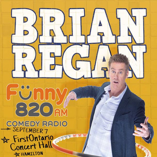 ephemerandom's tweet photo. Thanks @Funny820 just won tickets to see #hilarious @BrianReganComic in #hamont! #radiocontest #funny820am #comedyradio #standup #comedy https://t.co/wLc0AoT586